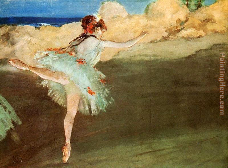 Edgar Degas The Star - Dancer on Pointe